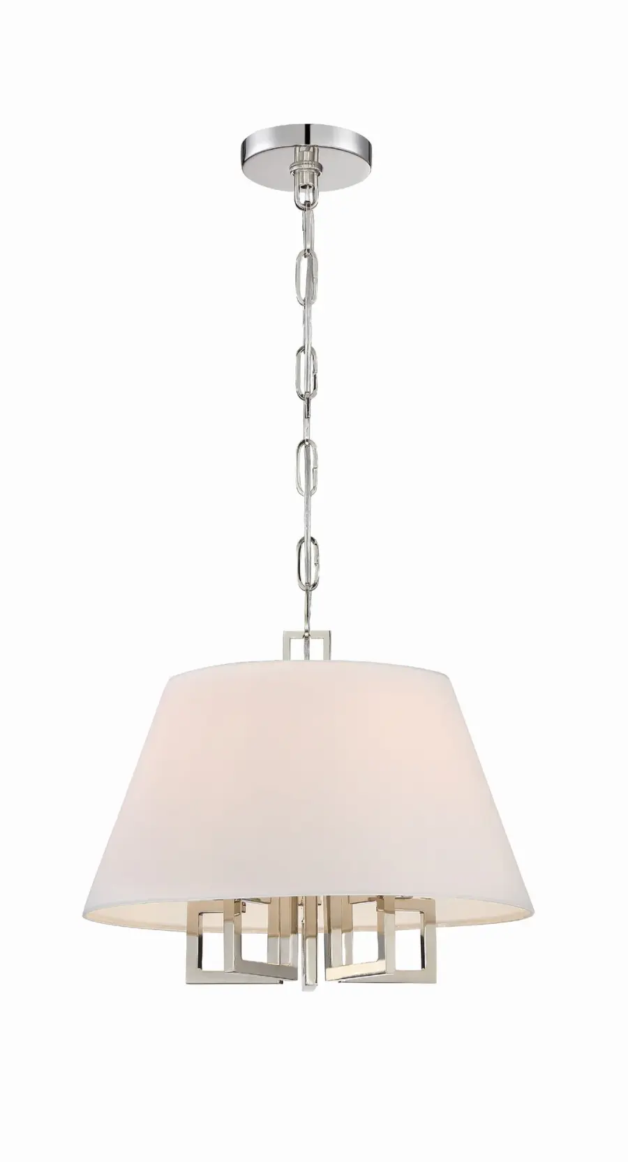 Westwood 16" Chandelier in Polished Nickel - Image 9