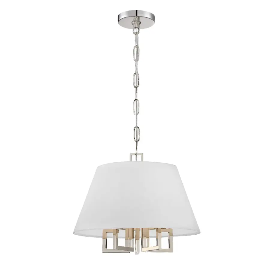 Westwood 16" Chandelier in Polished Nickel - Image 10