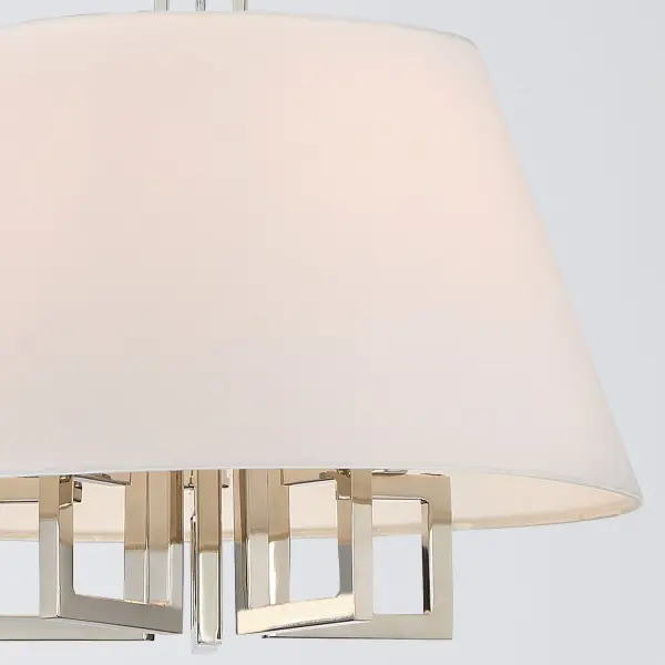 Westwood 16" Semi Flush Mount in Vibrant Gold - Image 11