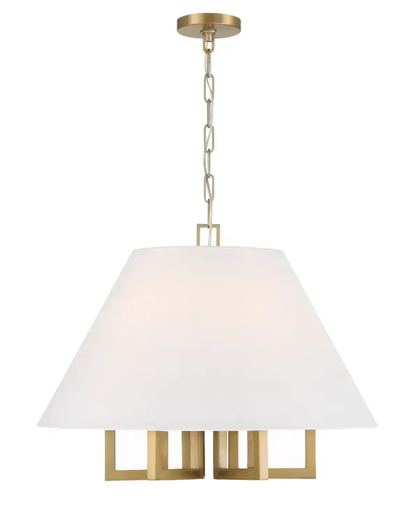 Westwood 24" Chandelier in Polished Nickel - Image 1