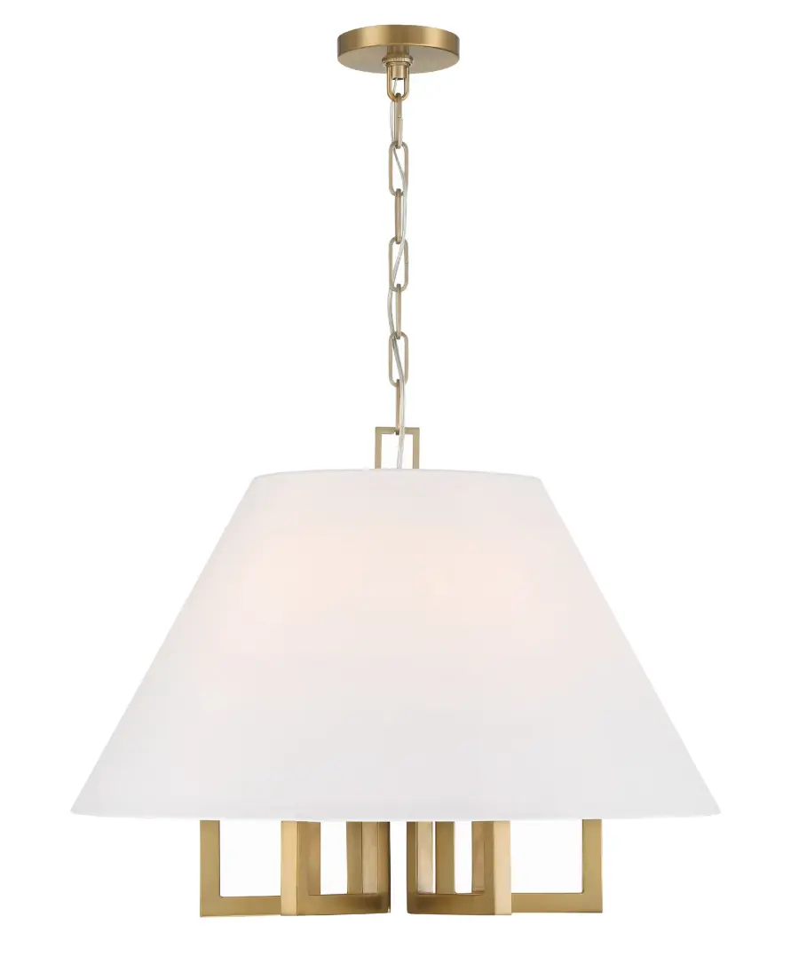 Westwood 24" Chandelier in Polished Nickel - Image 1