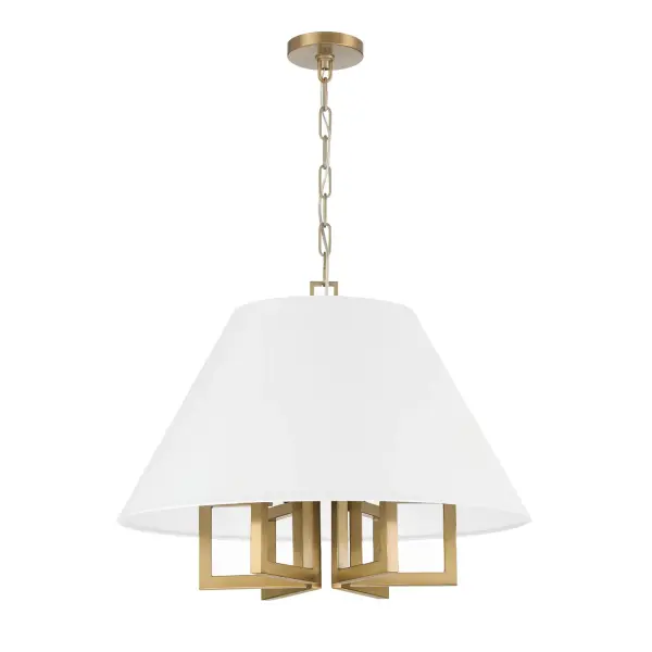 Westwood 24" Chandelier in Polished Nickel - Image 2