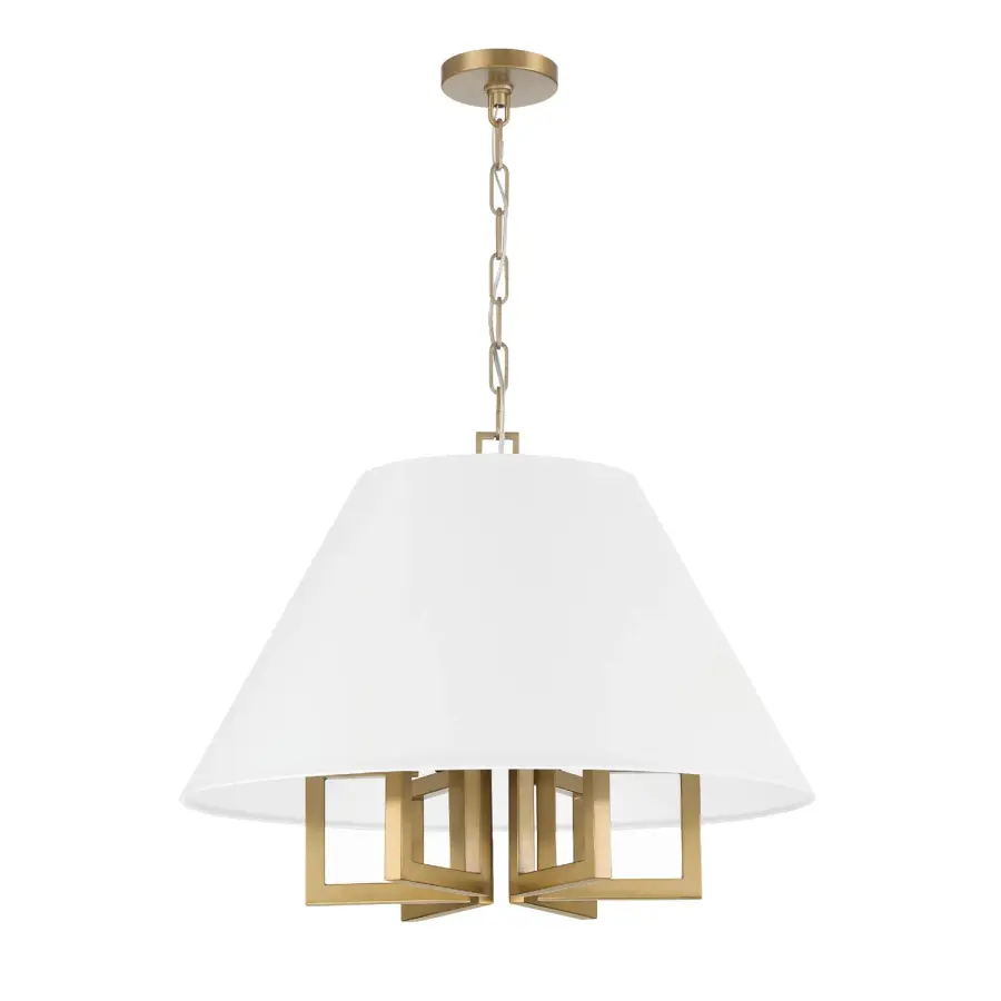 Westwood 24" Chandelier in Polished Nickel - Image 2