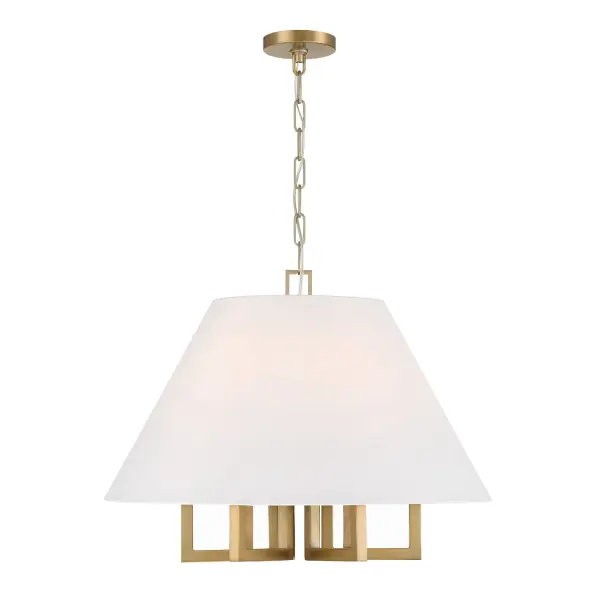 Westwood 24" Chandelier in Polished Nickel - Image 3