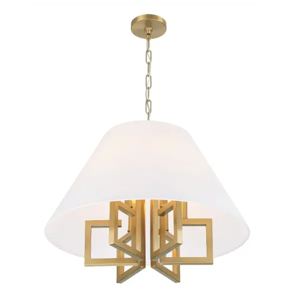 Westwood 24" Chandelier in Polished Nickel - Image 4