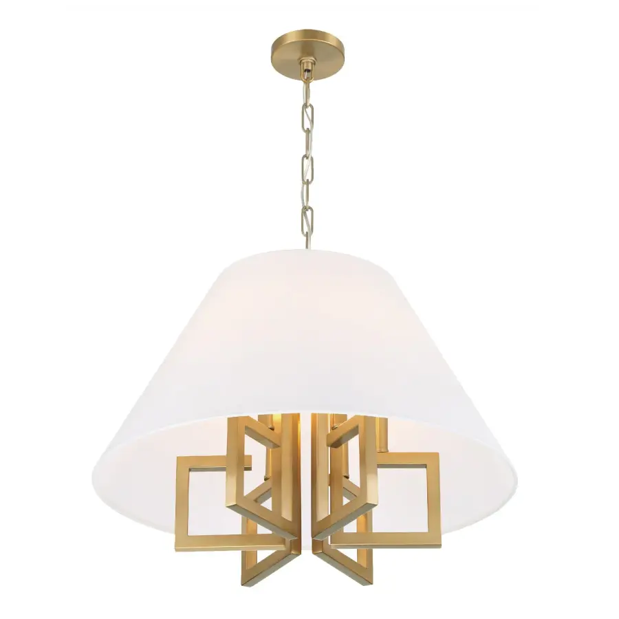 Westwood 24" Chandelier in Polished Nickel - Image 4