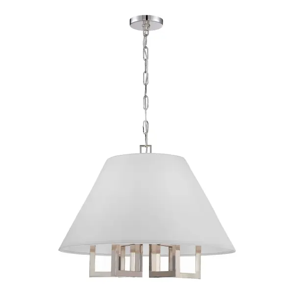 Westwood 24" Chandelier in Polished Nickel - Image 9
