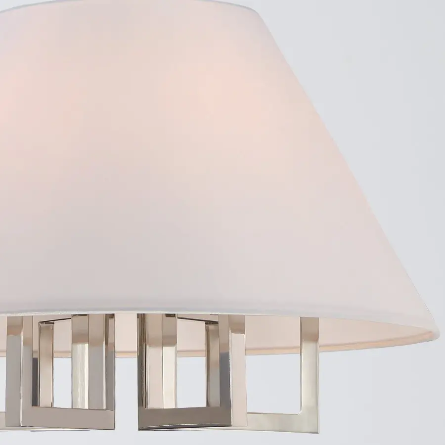 Westwood 24" Chandelier in Polished Nickel - Image 10