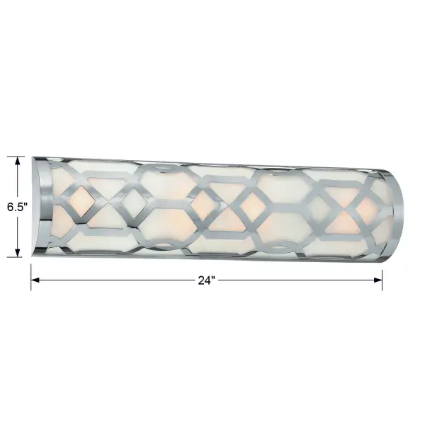 Jennings 24" Integrated LED Bathroom Vanity Light - Image 13