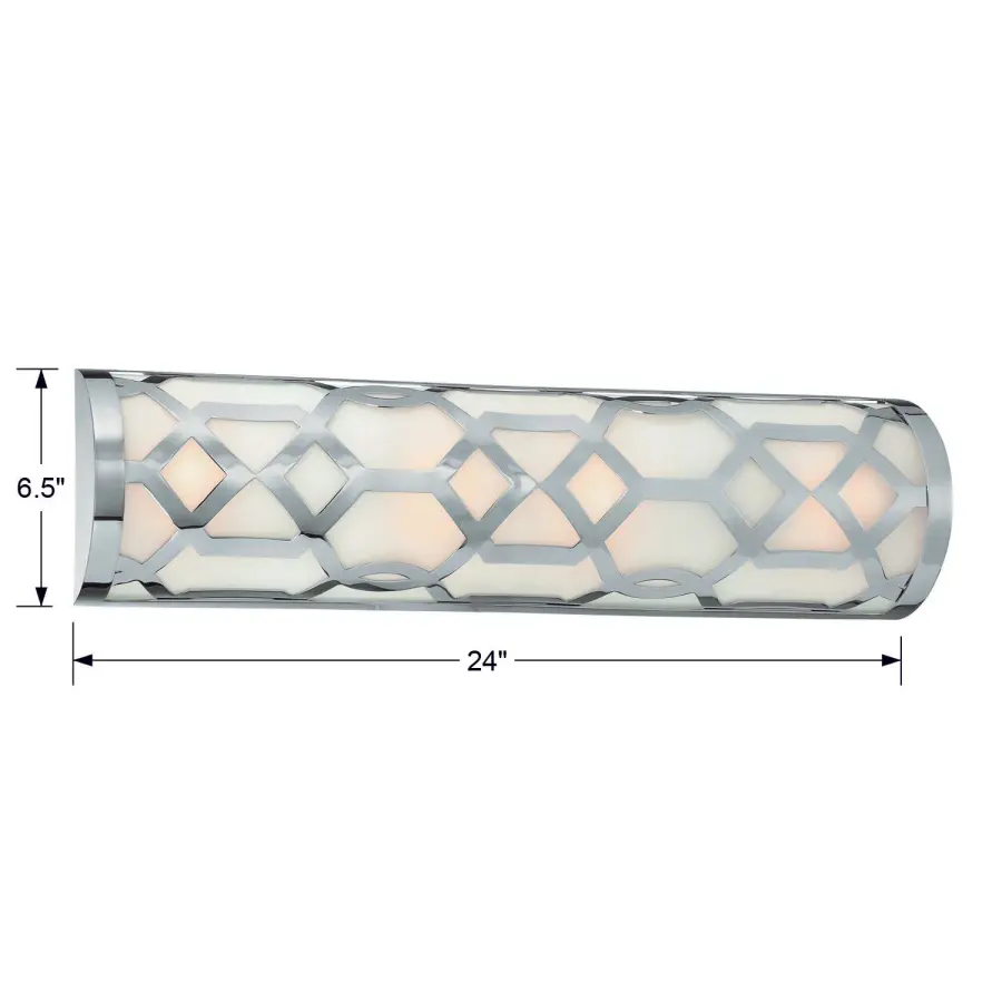 Jennings 24" Integrated LED Bathroom Vanity Light - Image 13