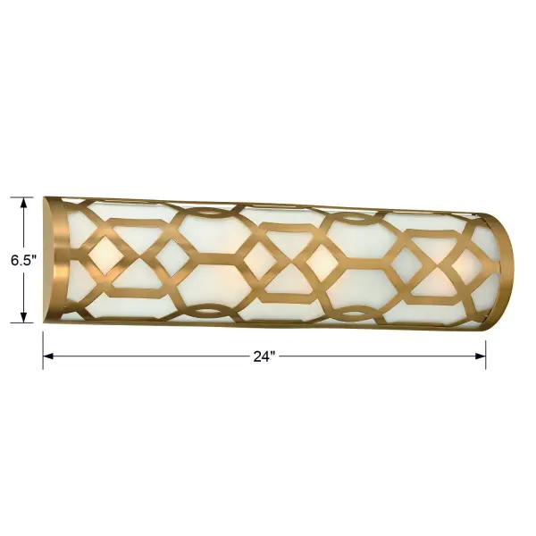 Jennings 24" Integrated LED Bathroom Vanity Light - Image 7
