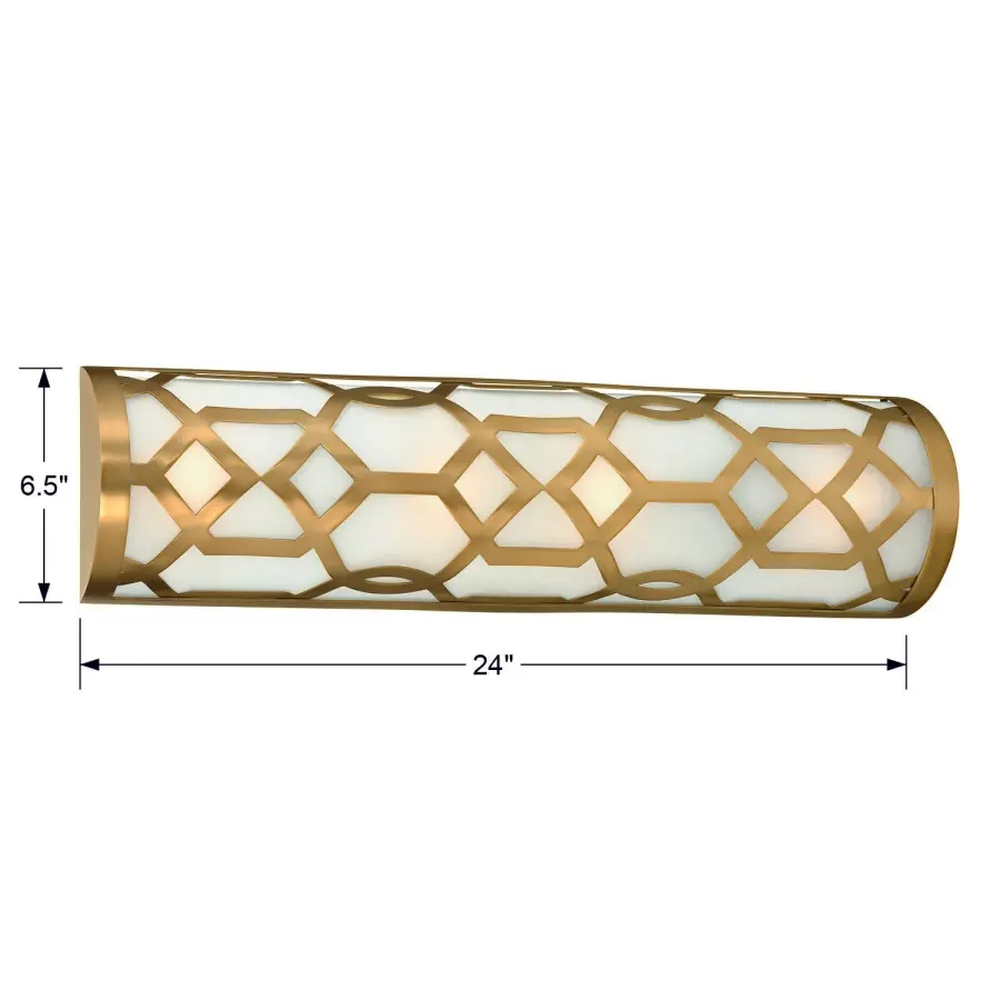 Jennings 24" Integrated LED Bathroom Vanity Light - Image 7