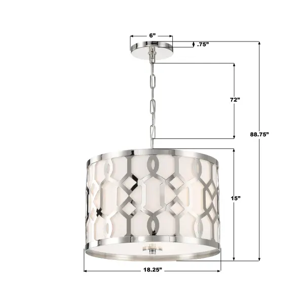 Jennings 18.25" Pendant - Image 16