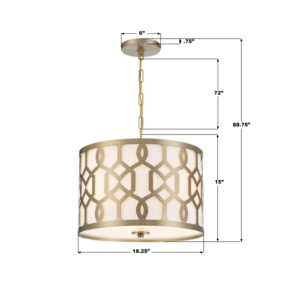 Jennings 18.25" Pendant - Image 7