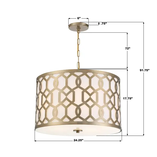 Jennings 24.25" Pendant - Image 8