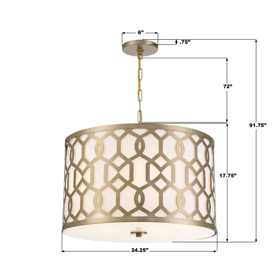 Jennings 24.25" Pendant - Image 8