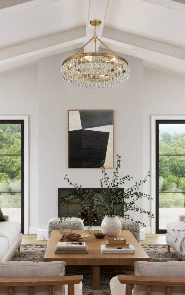 Calypso 25" Chandelier - Image 20