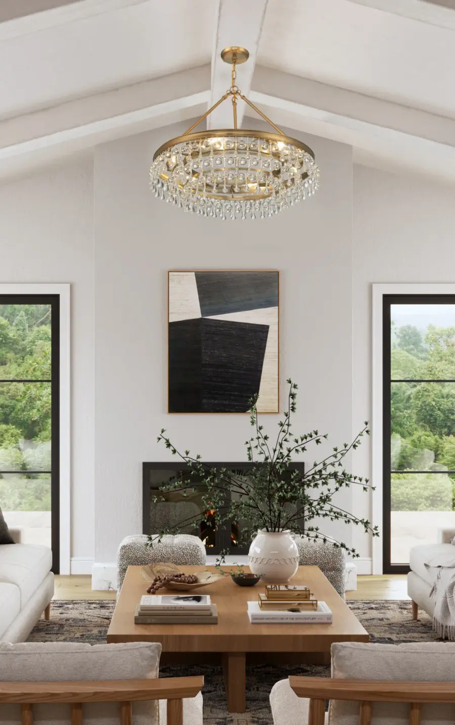 Calypso 25" Chandelier - Image 20
