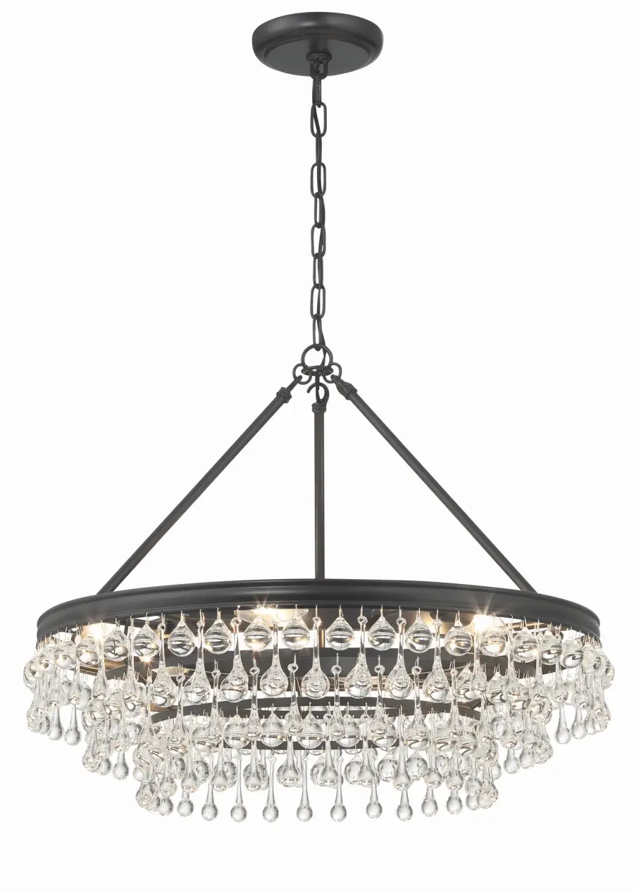Calypso 25" Chandelier - Image 7