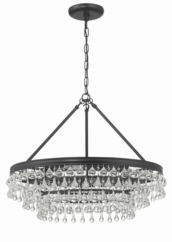 Calypso 25" Chandelier - Image 8