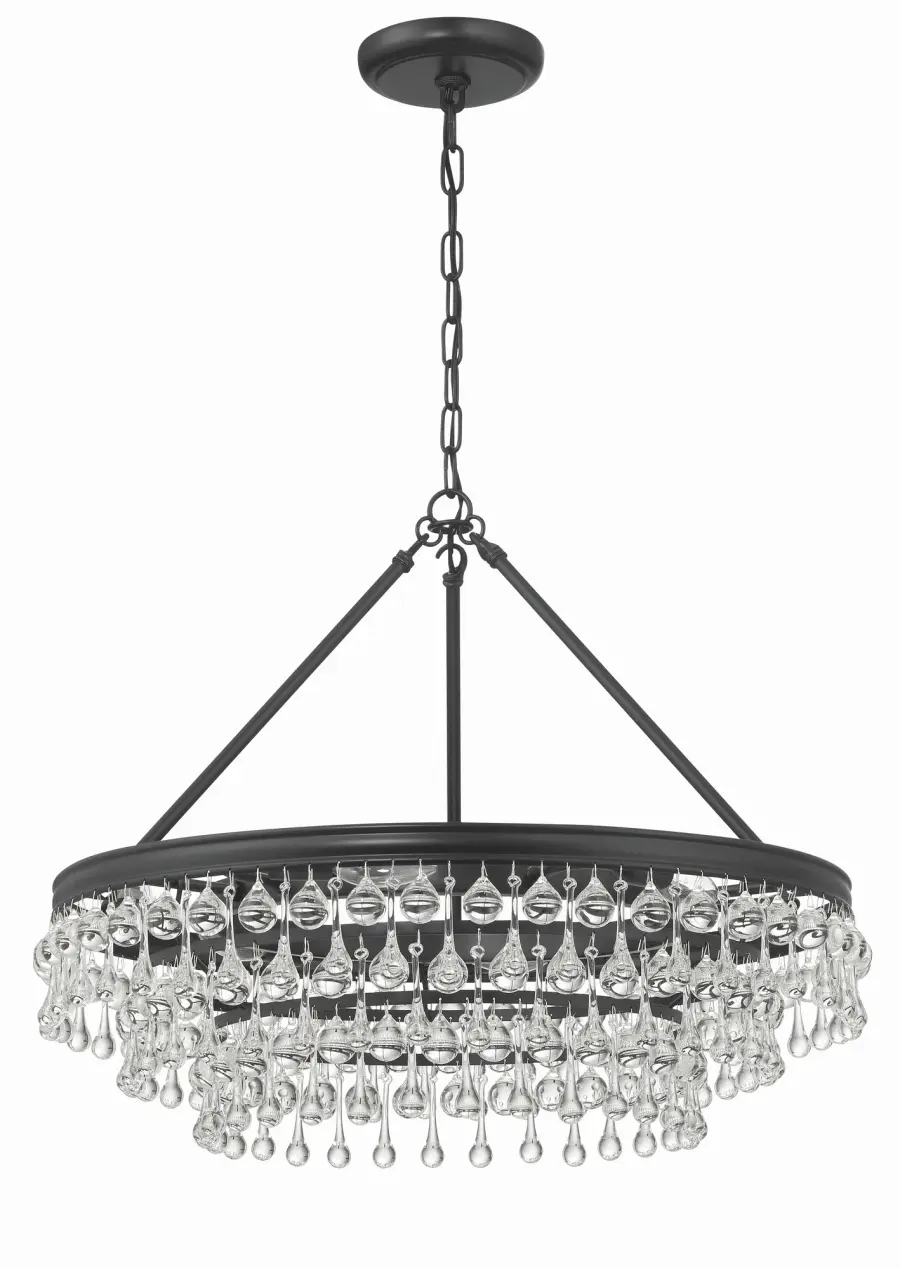Calypso 25" Chandelier - Image 8