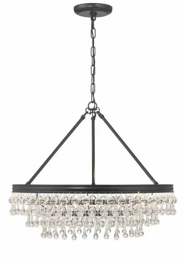 Calypso 25" Chandelier - Image 9