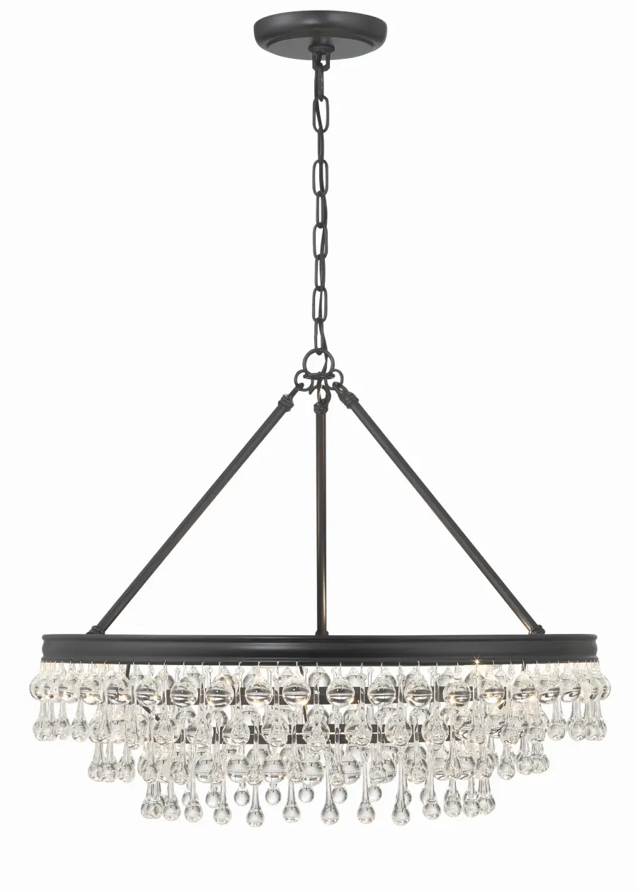 Calypso 25" Chandelier - Image 9