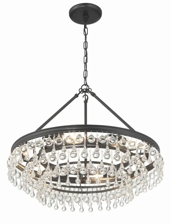 Calypso 25" Chandelier - Image 10