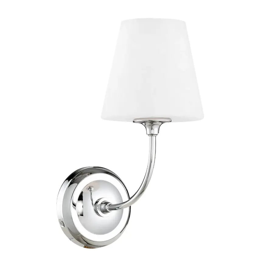 Sylvan 6" Wall Sconce in Black Forged - Image 2