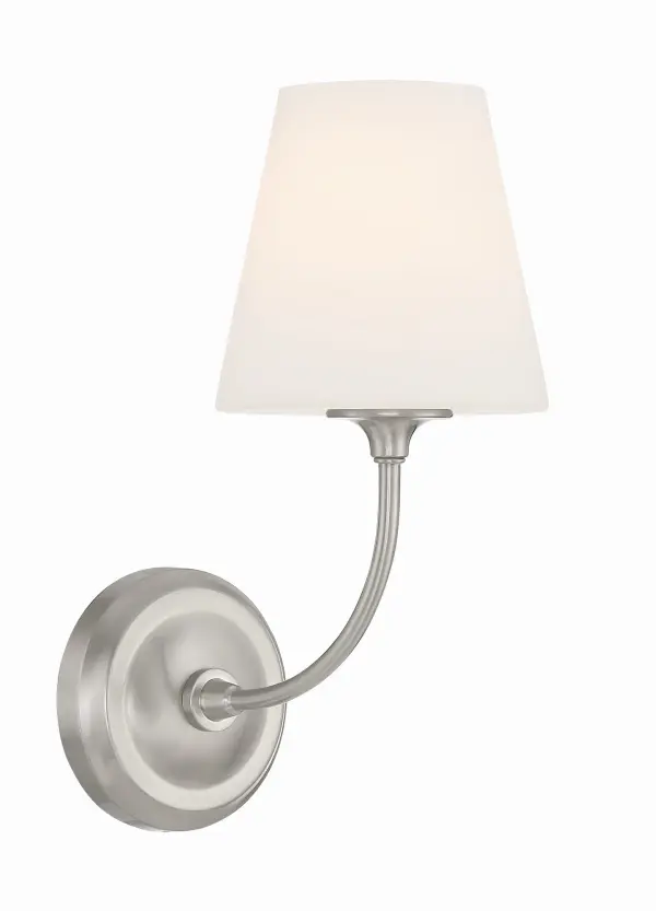 Sylvan 6" Wall Sconce in Black Forged - Image 16