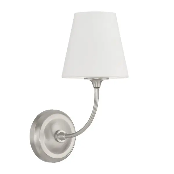 Sylvan 6" Wall Sconce in Black Forged - Image 17