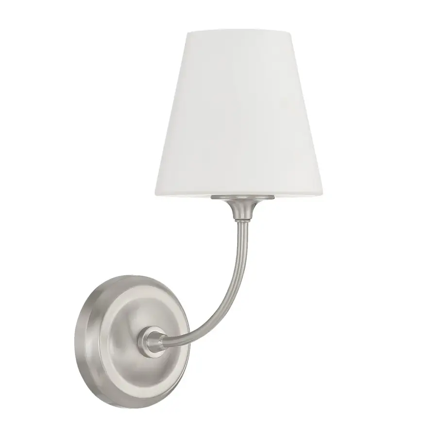 Sylvan 6" Wall Sconce in Black Forged - Image 17