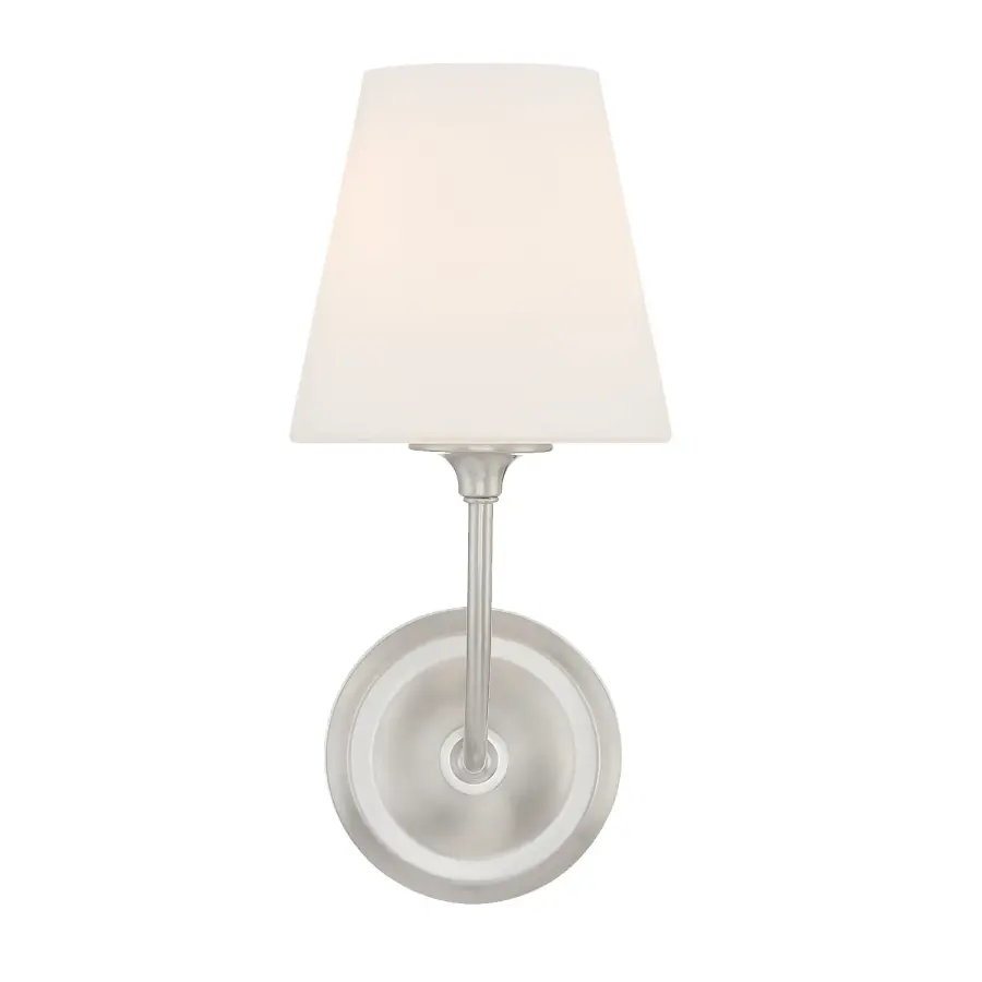 Sylvan 6" Wall Sconce in Black Forged - Image 18