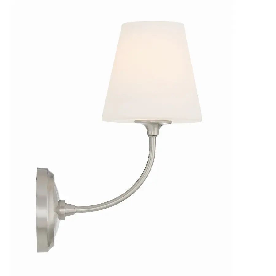 Sylvan 6" Wall Sconce in Black Forged - Image 19