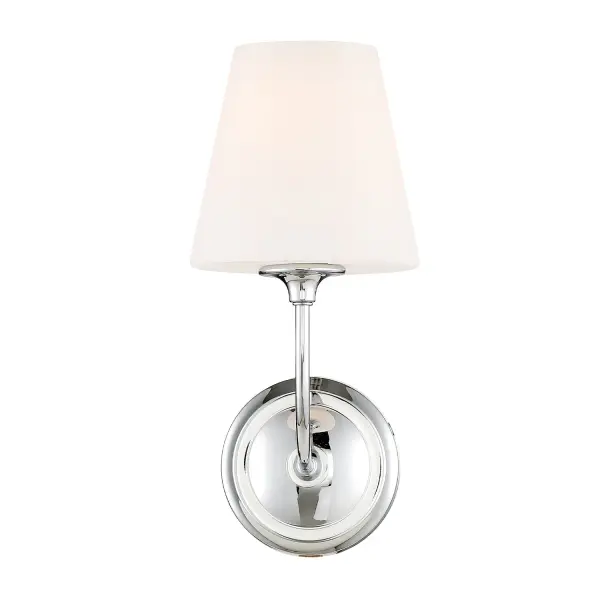 Sylvan 6" Wall Sconce in Black Forged - Image 3