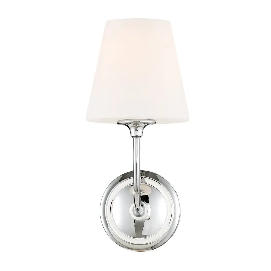 Sylvan 6" Wall Sconce in Black Forged - Image 3