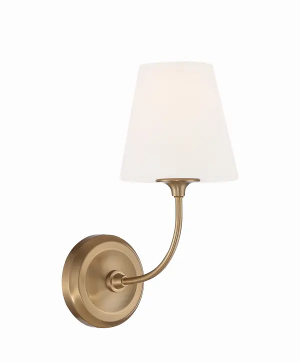 Sylvan 6" Wall Sconce in Black Forged - Image 23