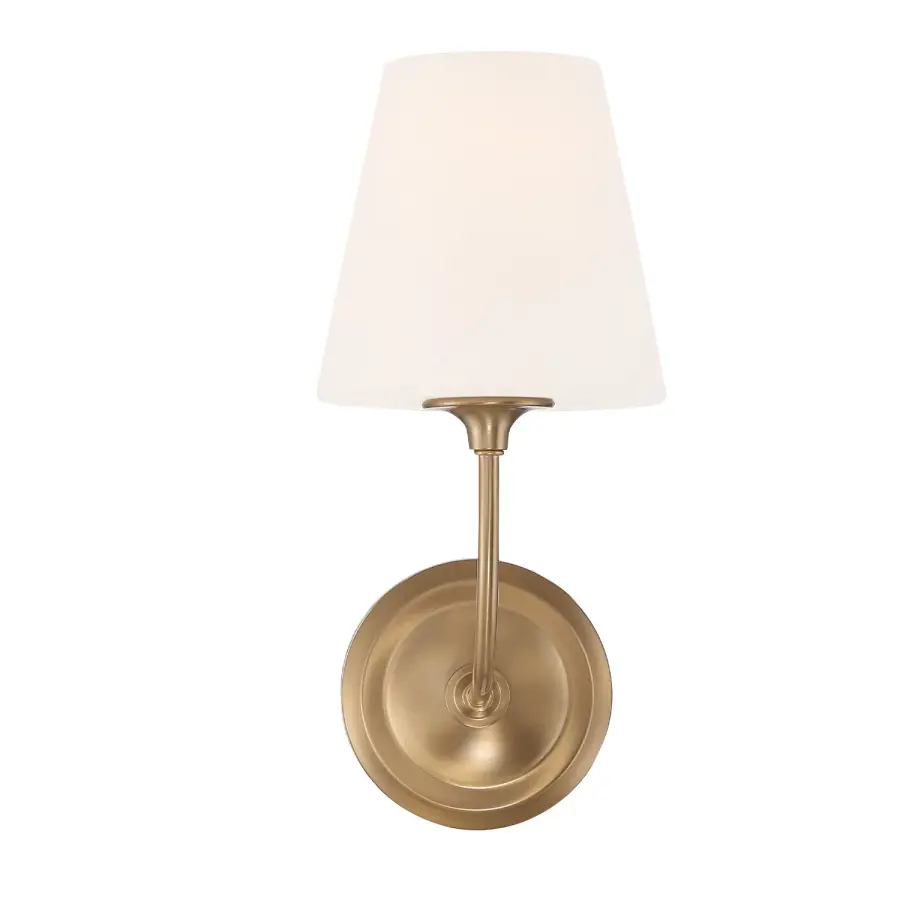 Sylvan 6" Wall Sconce in Black Forged - Image 25