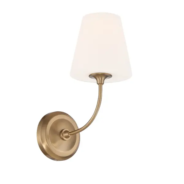 Sylvan 6" Wall Sconce in Black Forged - Image 26