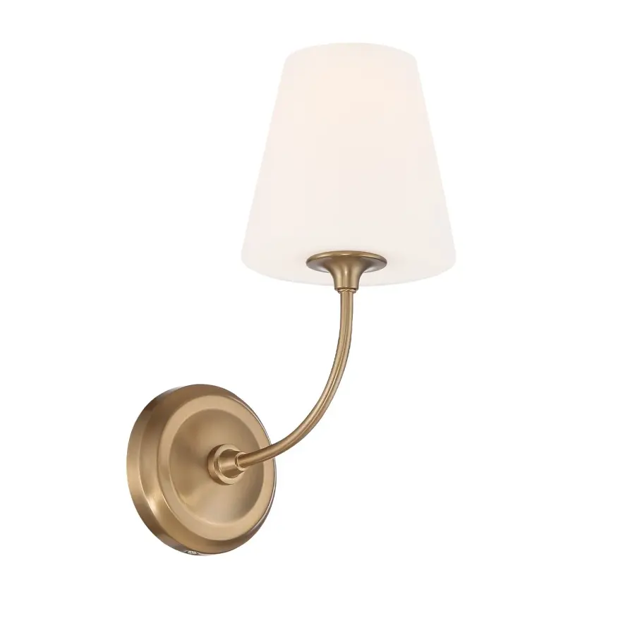 Sylvan 6" Wall Sconce in Black Forged - Image 26