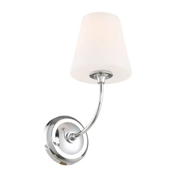 Sylvan 6" Wall Sconce in Black Forged - Image 4