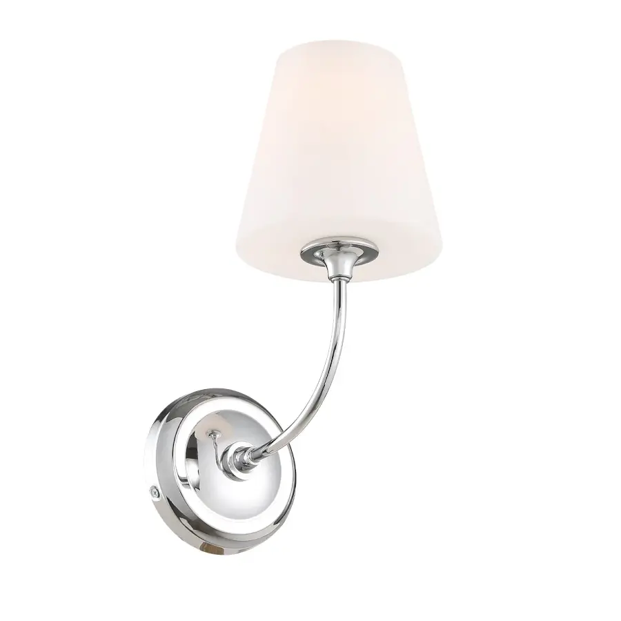 Sylvan 6" Wall Sconce in Black Forged - Image 4
