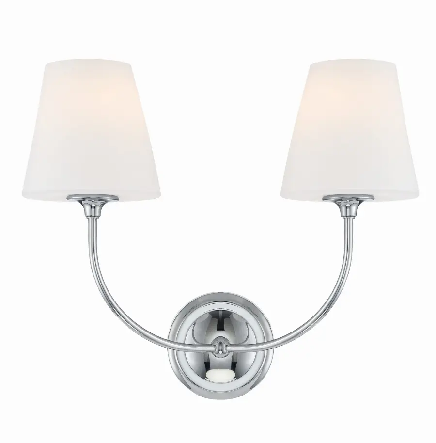 Sylvan 17" Wall Sconce in Black Forged - Image 1