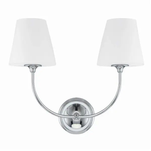 Sylvan 17" Wall Sconce in Black Forged - Image 2