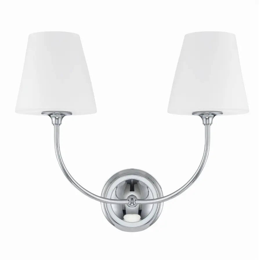 Sylvan 17" Wall Sconce in Black Forged - Image 2