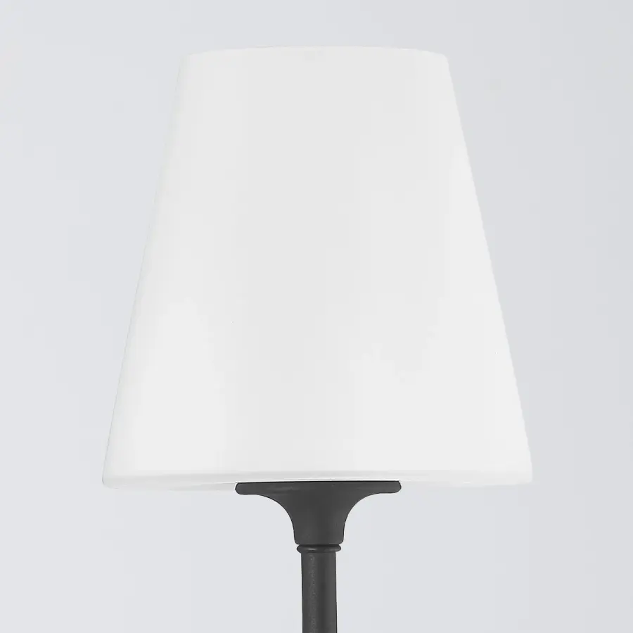 Sylvan 17" Wall Sconce in Black Forged - Image 12