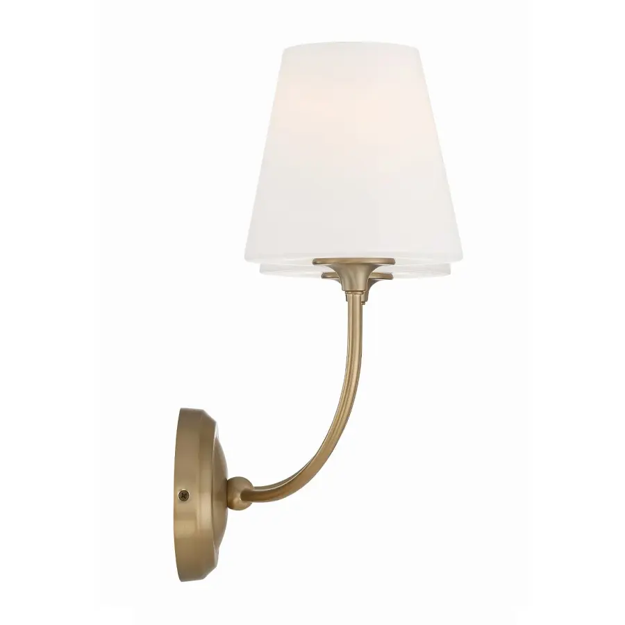 Sylvan 17" Wall Sconce in Black Forged - Image 17