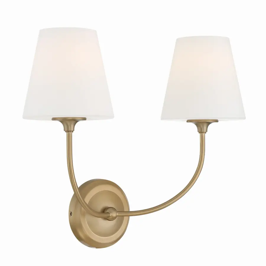 Sylvan 17" Wall Sconce in Black Forged - Image 18