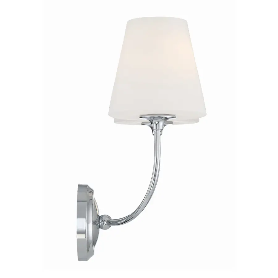 Sylvan 17" Wall Sconce in Black Forged - Image 3