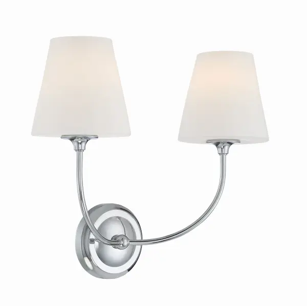 Sylvan 17" Wall Sconce in Black Forged - Image 4